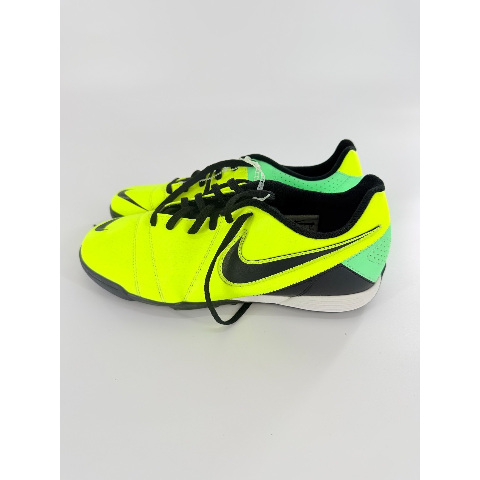 Nike Ctr 360 Libretto Iii Tf Turf Football Soccer Indoor New Size 9 Mens Green